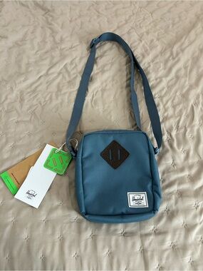 Herschel Supply Company Teal Blue Shoulder Bag
